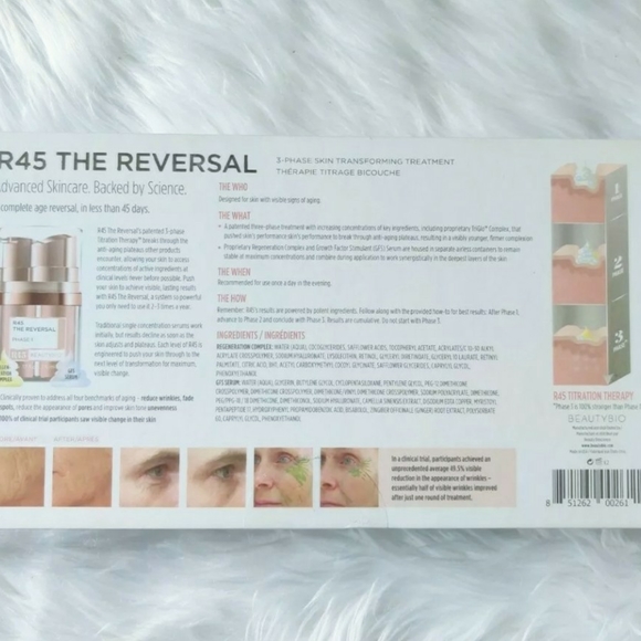 NIB BeautyBio R45 The Reversal Skincare Treatment - Picture 2 of 7